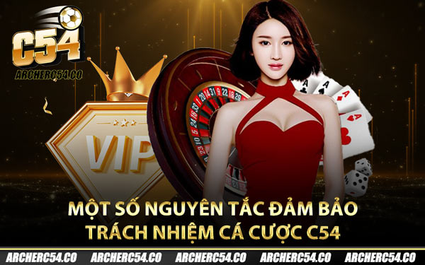 Một số nguyên tắc đảm bảo trách nhiệm cá cược C54